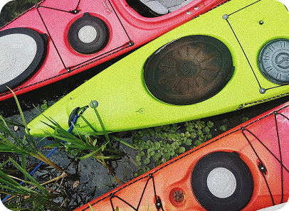 kayaks